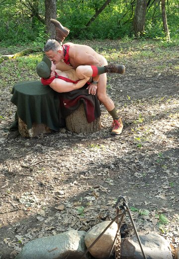 Scout Grant Vol. 1. Title: The Campsite