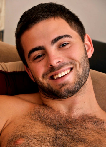 Hairy stud Josh Long