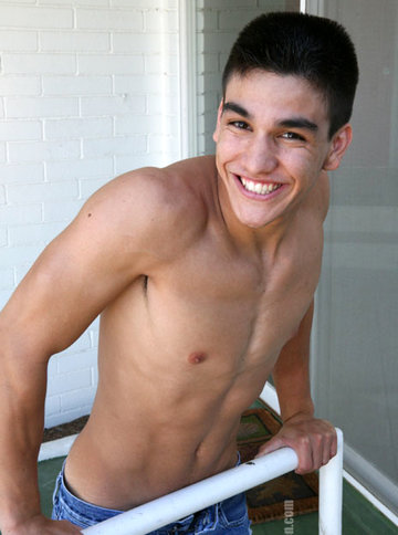 Diego, hot latino jock naked