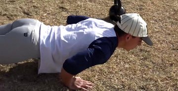 Uncut Baseball Jock Eric Cantor JERKS OFF