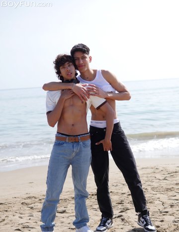 Dominik Xoxo and Tonni Veroncini