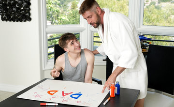 Dick Prints for Father's Day (and a Super Creamy Finale!)